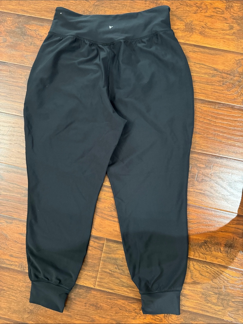 Old Navy Black Joggers Large NWOT - Picture 3 of 3